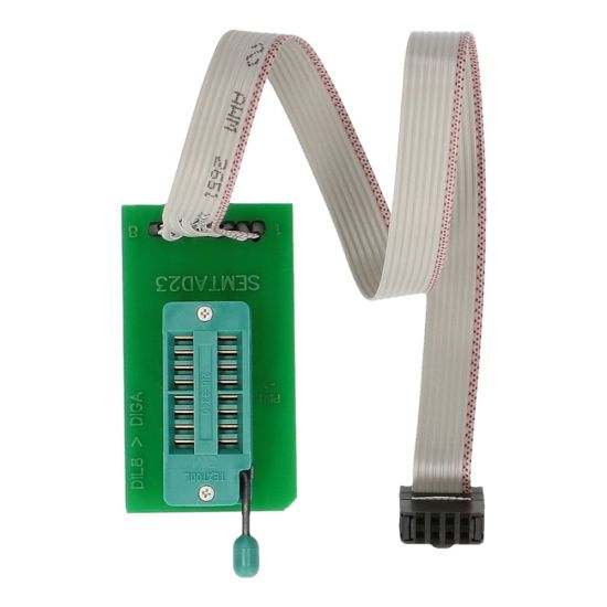 Adapter socket from DIL8 SOCKET to DIGA 