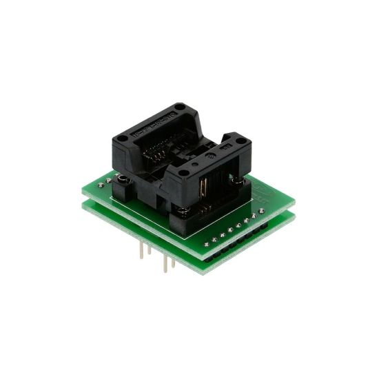 Adapter socket from SOIJ8 SOCKET to DIL8 PIN  