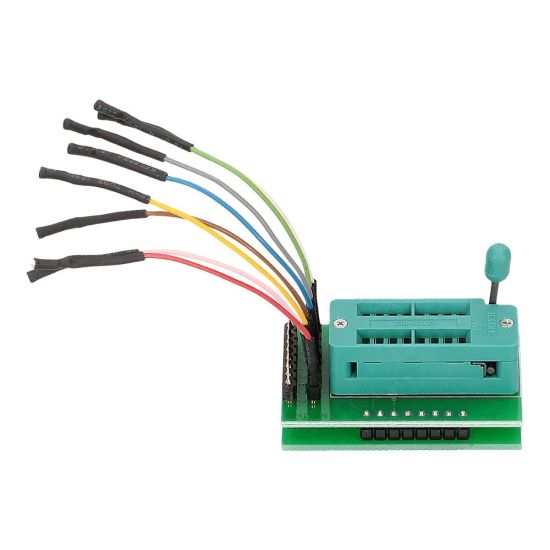 DIL8 SOCKET to DIL8 PIN SWITCH adapter 