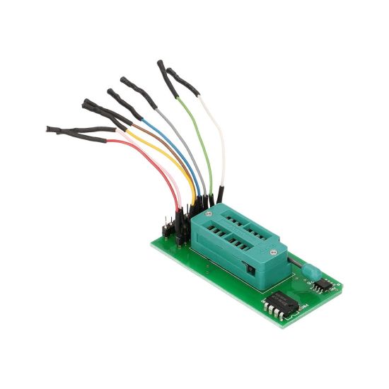 DIL8 SOCKET to SOP8/DIL8 IN-CLIP SWITCH adapter