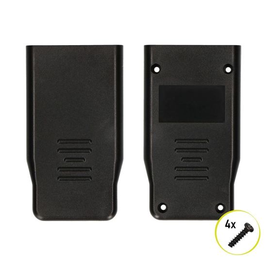 Modular case for OBD2 automotive connectors