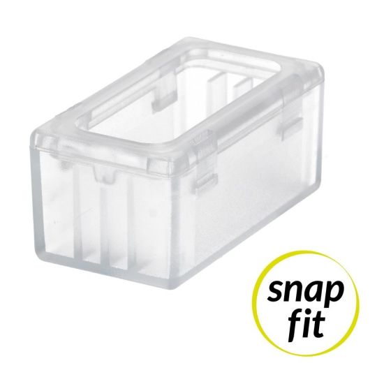 Modular polycarbonate box for electronics