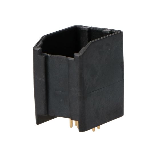 4+4 pin male connector