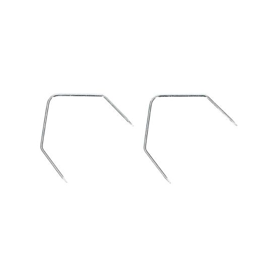 Pair of release keys for Opel car radio