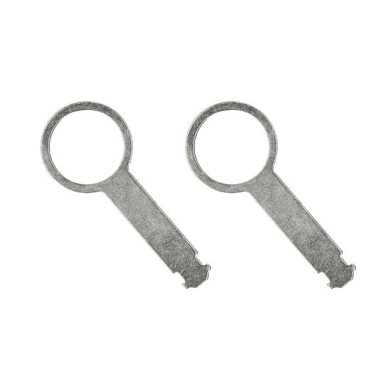 Pair of release keys for Audi / Volkswagen car radio