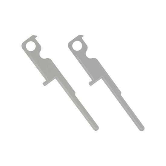 Pair of release keys for Kenwood car radio