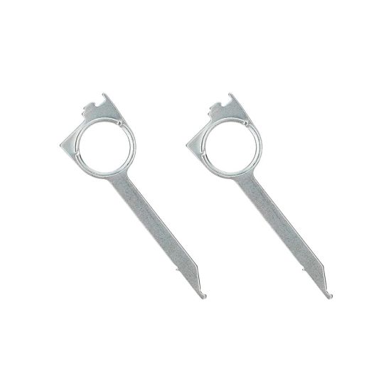 Pair of release keys for Becker car radio