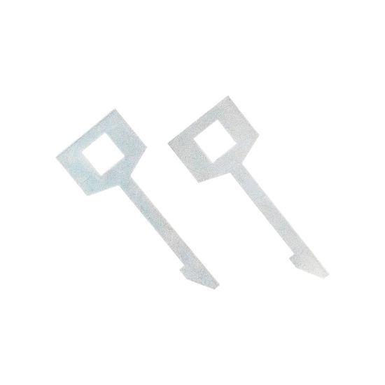 Pair of release keys for Kenwood car radio