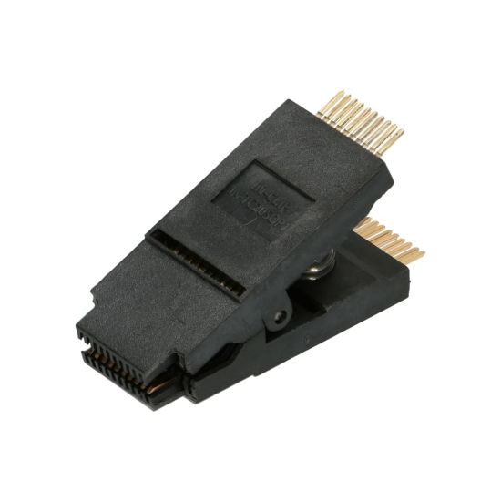 Test Clip SOP20 - jaw opening max 5mm