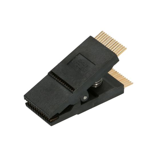 Test Clip SOP28 - jaw opening max 5mm 