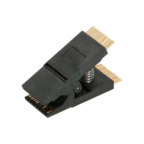 Test Clip SOP28 - jaw opening max 10mm 