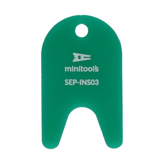 Shim for reassembling instrument clusters pointers, front view