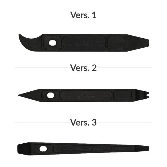 Nylon and carbon fiber spudgers - versions available