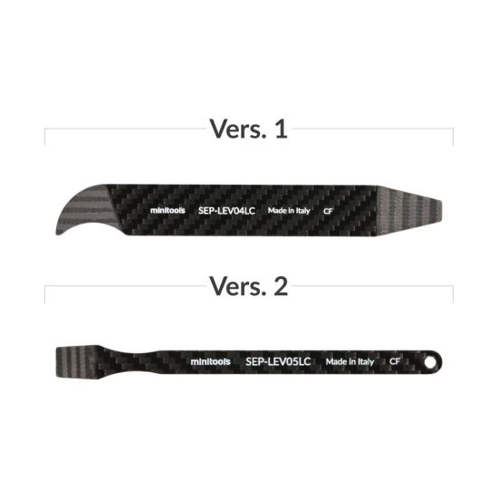 Carbon fiber spudgers comparison