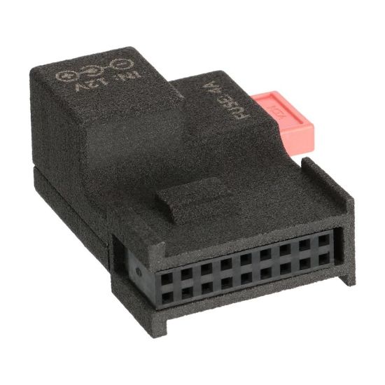 Connector for powering up BMW E31 multifunction display