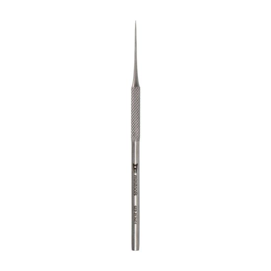 Needle tip steel probe