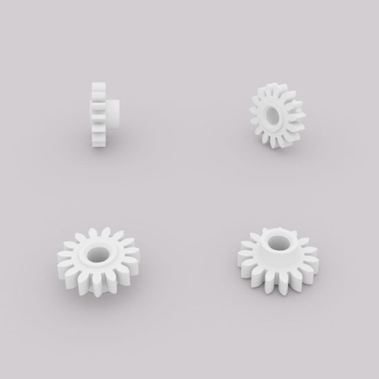 Ingranaggio per contachilometri cruscotto Audi, Mercedes, Porsche, Ruf e Volvo