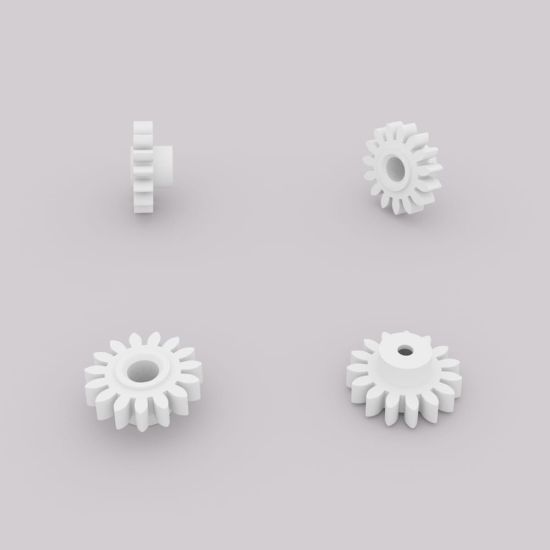 Ingranaggio per contachilometri quadro strumenti Audi, Mercedes, Porsche, Ruf e Volvo