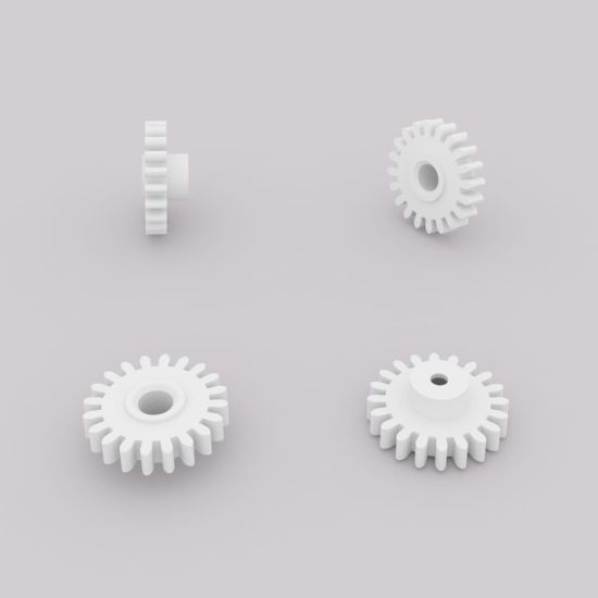 Ingranaggio per contachilometri quadro strumenti BMW, Ford e Volvo