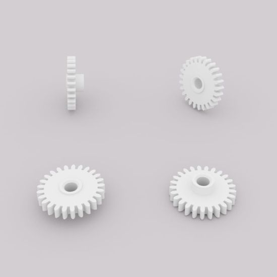 Ingranaggio per contachilometri quadro strumenti Alfa Romeo, Opel, Renault, Volvo