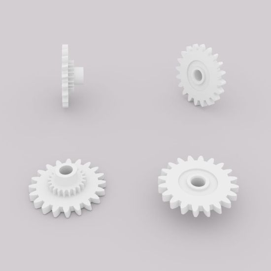 Ingranaggio 20 denti esterni 21 interni per contachilometri Porsche