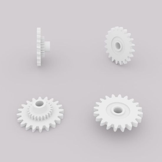 Gear for Porsche 911 930 and 944 instrument clusters odometer  (20+23 teeth)