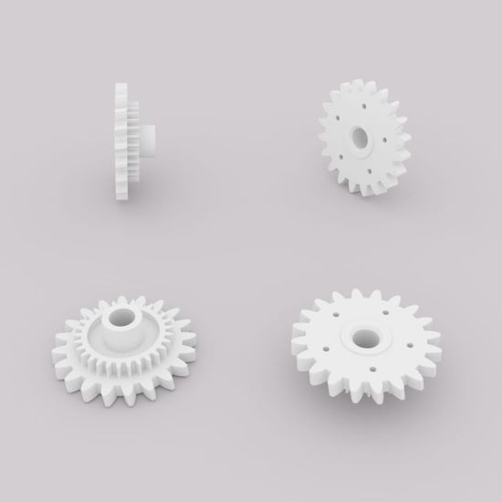 Gear for Alpine, Rolls Royce dashboards odometer and Lamborghini tractors hour meter