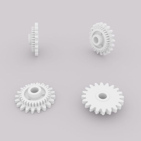 Ingranaggio per contachilometri quadri strumenti Porsche e BMW (20+32 denti)