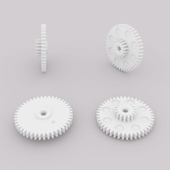 BMW 5 Series E34 odometer gear (43+16 teeth)