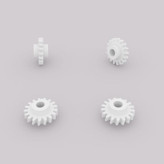 Ingranaggio contachilometri Audi, Mercedes, Volkswagen e Volvo - 17 denti