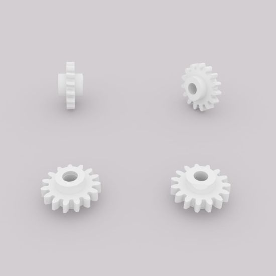 Ingranaggio per contachilometri strumentazione Audi, Mercedes, VW (15 denti)