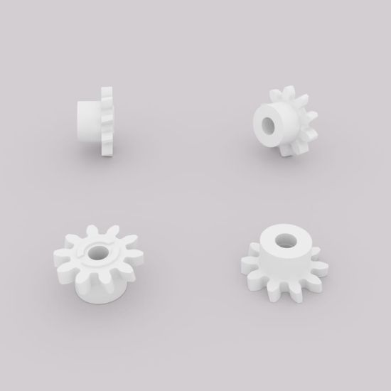 Ingranaggio a 10 denti per contachilometri quadri strumenti Audi, Mercedes, VW