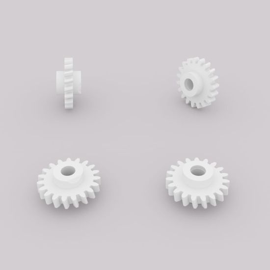 Audi, Mercedes, Volkswagen and Volvo instrument clusters odometer (19 teeth)