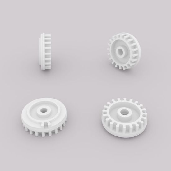 Gear for Audi, Mercedes, VW and Volvo instrument clusters odometer (20 teeth)