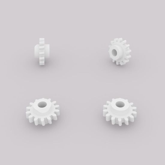 Gear for Audi, Mercedes and Volvo instrument clusters odometer (14 teeth)