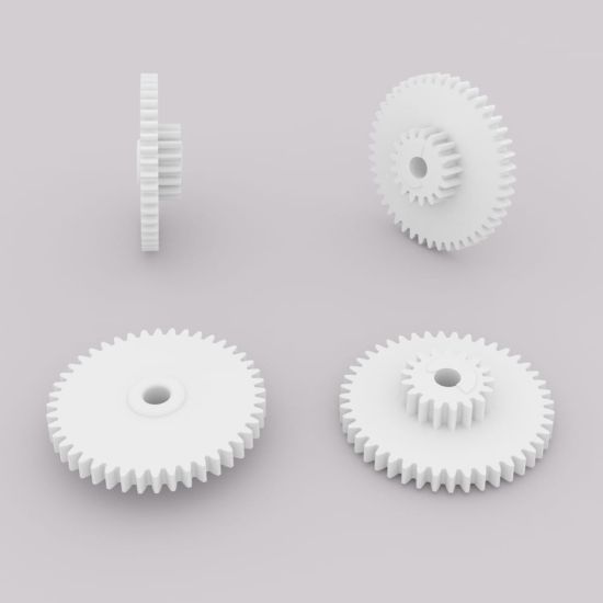 Gear (44 external - 17 internal teeth) for BMW electronic instrument clusters