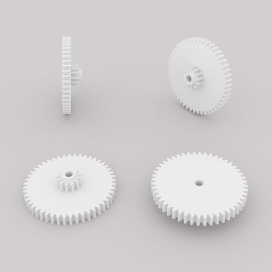 Ingranaggio odometro analogico / contachilometri Mercedes Classe S W126, SL R107, BMW Serie 3 E30 (48x12 denti)