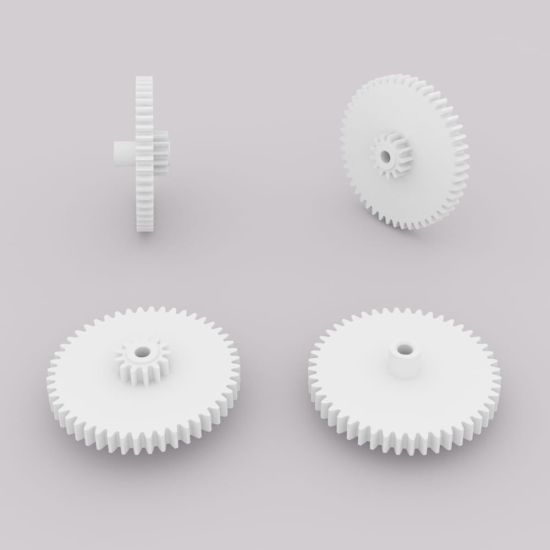 Mercedes S-Class W126, SL R107 instrument cluster odometer gear (48x13 teeth)