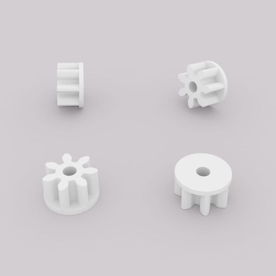 Ingranaggio 7 denti per motorini contachilometri Audi, Mercedes, Nissan, Opel, Rover, Seat, Skoda e Volkswagen