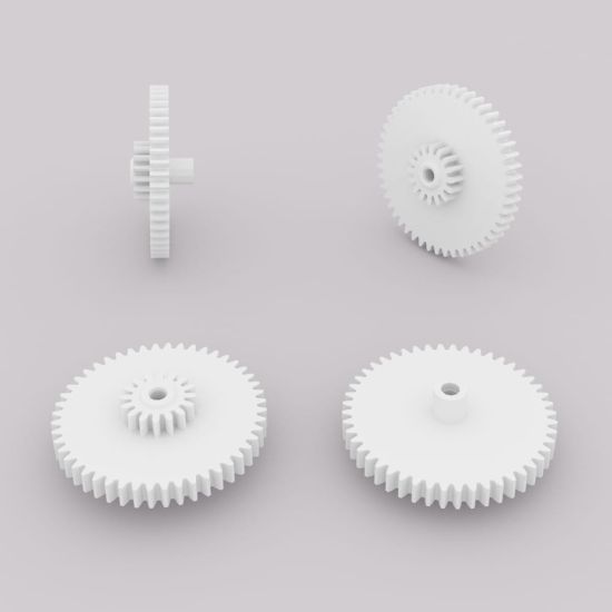 Ingranaggio 48+16 denti per contachilometri odometro BMW e Mercedes