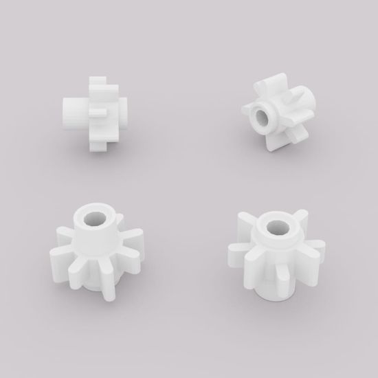 Porsche 356 and RUF R56.11 speedometer odometer gear (8 teeth)