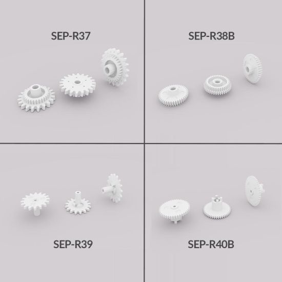 Kit di ingranaggi per la trasformazione da miglia a chilometri di quadri strumenti Porsche e Ruf