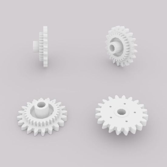 Porsche 911 G, 944, 964, 993, Ruf instrument cluster odometer gear (20x30 teeth)