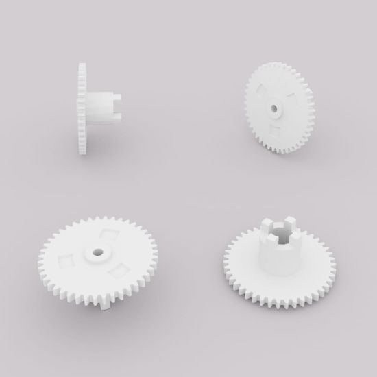 Ingranaggio contachilometri cruscotto Porsche 911 G, 964, 993 e RUF (43 denti)