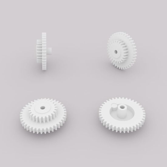 Ingranaggio (38 denti esterni - 23 interni) per contachilometri MotoMeter e VDO