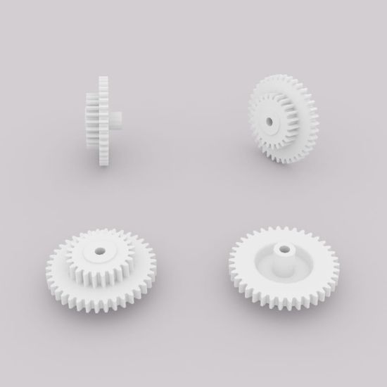 Ingranaggio (38 denti esterni - 23 interni) per quadri strumenti Moto Meter e VDO