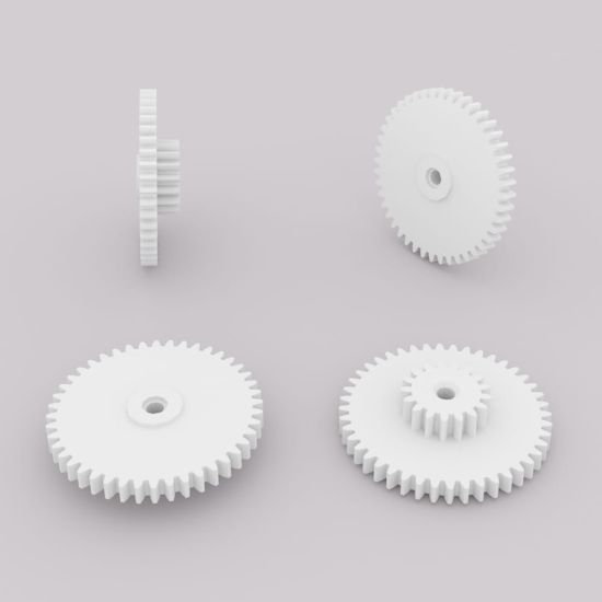Ingranaggio (44 denti esterni - 17 interni) per contachilometri MotoMeter e VDO