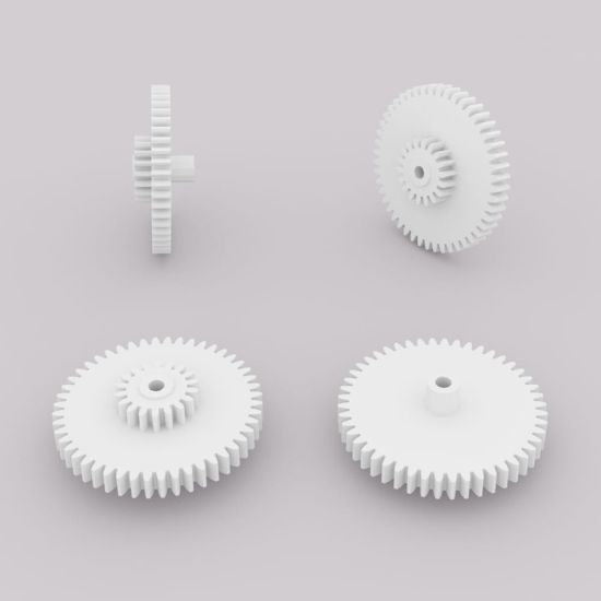 Ingranaggio (48 denti esterni - 18 interni) per contachilometri MotoMeter e VDO