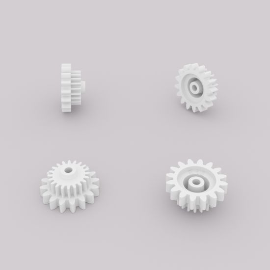 Ingranaggio (16 denti esterni - 20 interni) per contachilometri Mercedes W126 e R107