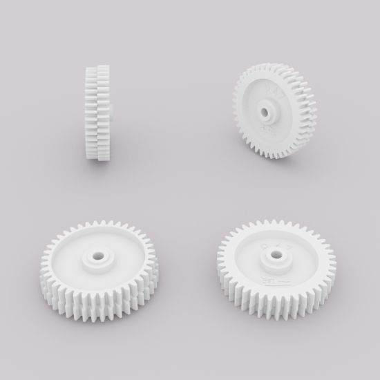 Mercedes S-Class W126 and SL R107 instrument clusters odometer gear (42x40 teeth)